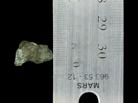 Moldavite (0.58g) - Littleton Rock Shop