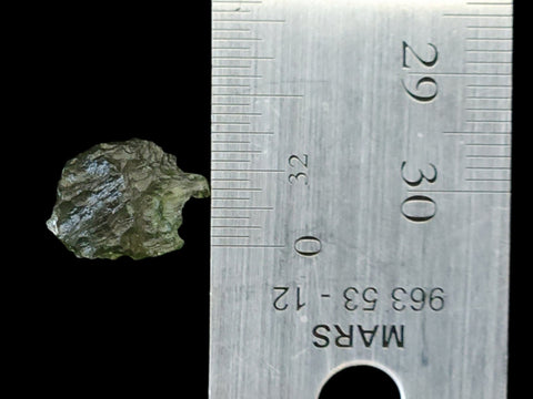 Moldavite (0.69g) - Littleton Rock Shop