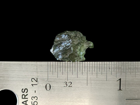 Moldavite (0.69g) - Littleton Rock Shop