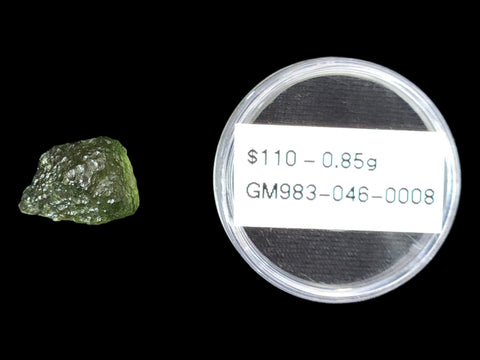 Moldavite (0.85g) - Littleton Rock Shop