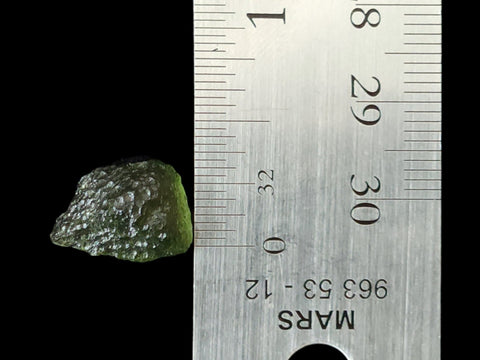 Moldavite (0.85g) - Littleton Rock Shop