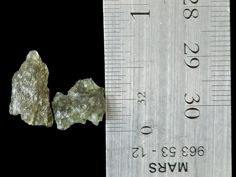 Moldavite (0.88g) - Littleton Rock Shop