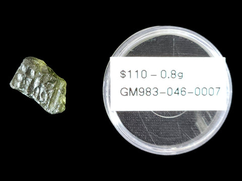 Moldavite (0.8g) - Littleton Rock Shop