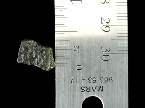 Moldavite (0.8g) - Littleton Rock Shop