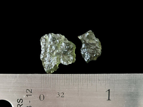 Moldavite (0.97g) - Littleton Rock Shop