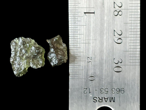 Moldavite (0.97g) - Littleton Rock Shop