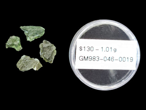 Moldavite (1.01g) - Littleton Rock Shop