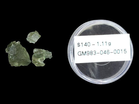 Moldavite (1.11g) - Littleton Rock Shop