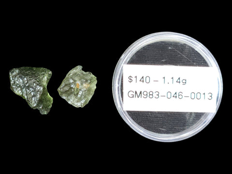 Moldavite (1.14g) - Littleton Rock Shop