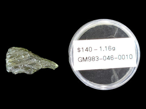 Moldavite (1.16g) - Littleton Rock Shop