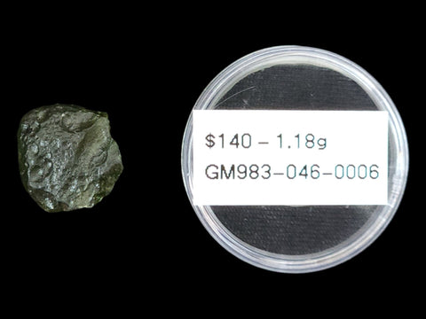 Moldavite (1.18g) - Littleton Rock Shop