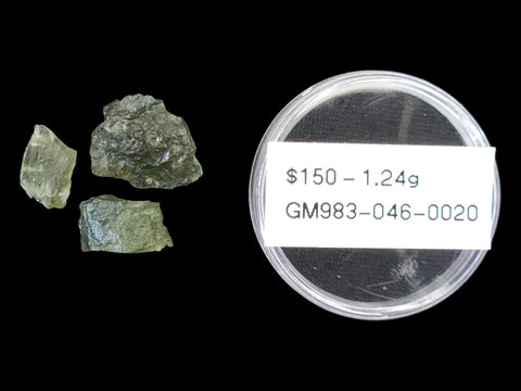 Moldavite (1.24g) - Littleton Rock Shop