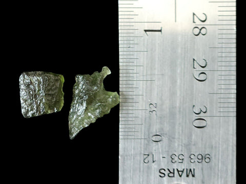 Moldavite (1.2g) - Littleton Rock Shop