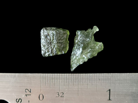 Moldavite (1.2g) - Littleton Rock Shop