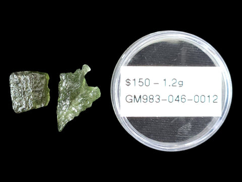 Moldavite (1.2g) - Littleton Rock Shop