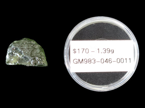 Moldavite (1.39g) - Littleton Rock Shop