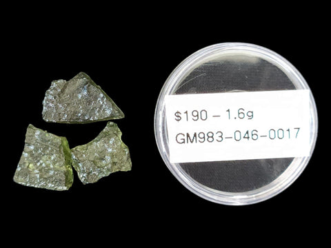 Moldavite (1.6g) - Littleton Rock Shop