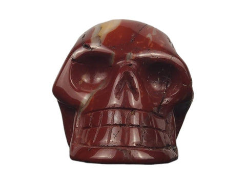 Mookaite Skull (Medium) - Littleton Rock Shop