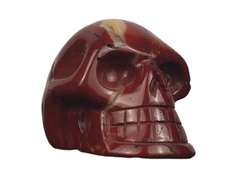 Mookaite Skull (Medium) - Littleton Rock Shop