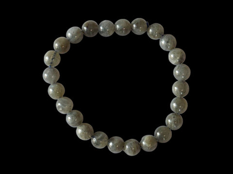 Moonstone 8mm Gemstone Bead Bracelet - Littleton Rock Shop