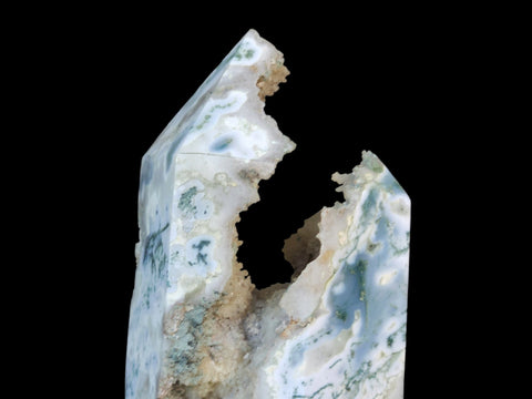 Moss Agate Tower (Large) - Littleton Rock Shop