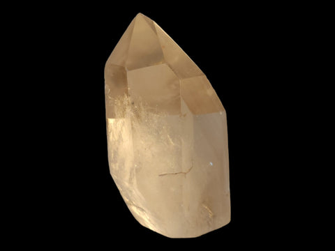 Natural Citrine Point (Small) - Littleton Rock Shop