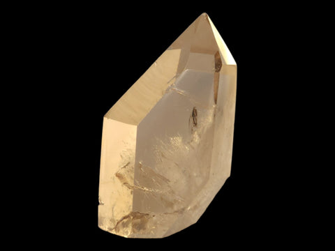 Natural Citrine Point (Small) - Littleton Rock Shop