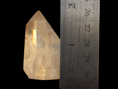 Natural Citrine Point (Small) - Littleton Rock Shop