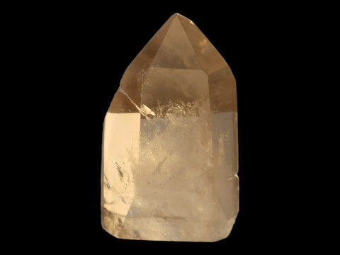 Natural Citrine Point (Small) - Littleton Rock Shop