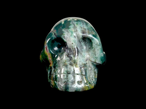 Ocean Jasper Skull (Large) - Littleton Rock Shop