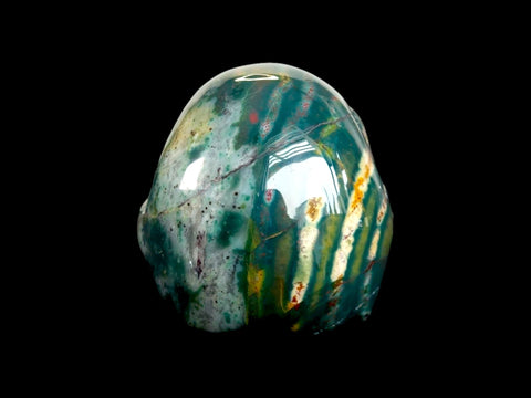 Ocean Jasper Skull (Large) - Littleton Rock Shop