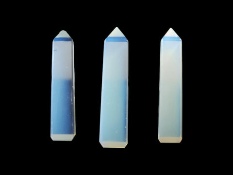 Opalite Obelisk (3.75") - Littleton Rock Shop