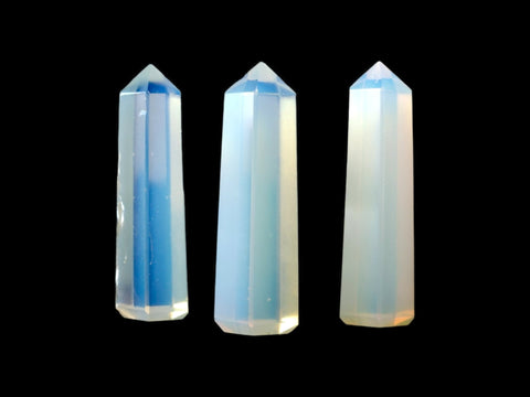 Opalite Obelisk (3.75") - Littleton Rock Shop