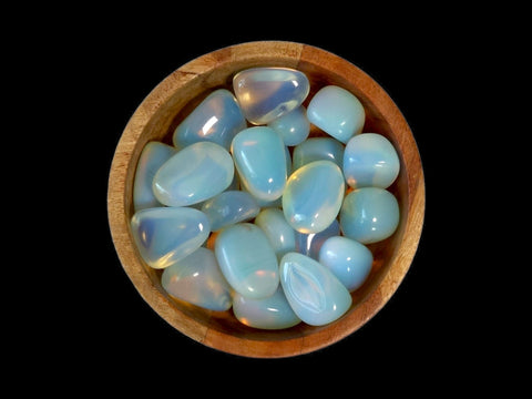 Opalite Tumbled Stone - Littleton Rock Shop