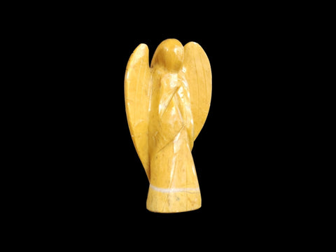 Peruvian Soapstone Angel Carving (7") - Littleton Rock Shop