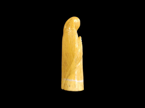 Peruvian Soapstone Angel Carving (7") - Littleton Rock Shop