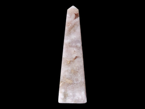 Pink Amethyst Tower (Medium) - Littleton Rock Shop