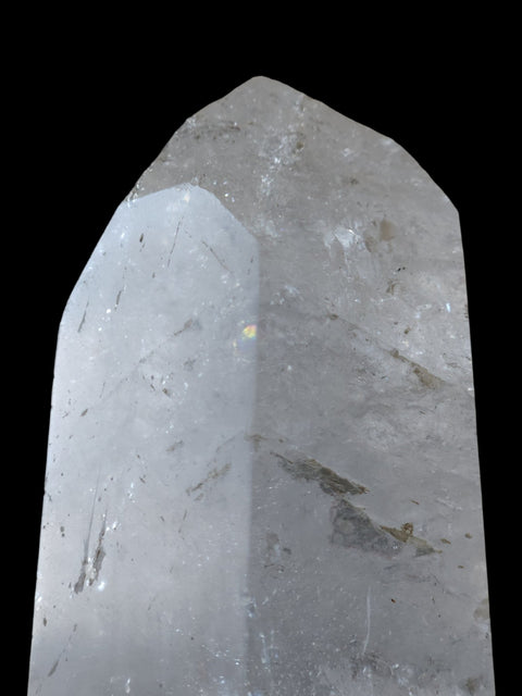 Polished Lemurian Quartz Tower (Large) - Littleton Rock Shop