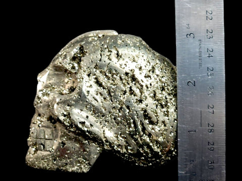 Pyrite Skull (Large) - Littleton Rock Shop