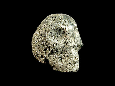 Pyrite Skull (Large) - Littleton Rock Shop