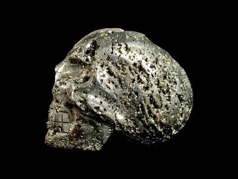 Pyrite Skull (Large) - Littleton Rock Shop