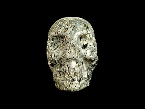 Pyrite Skull (Large) - Littleton Rock Shop