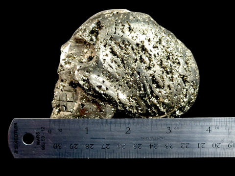 Pyrite Skull (Large) - Littleton Rock Shop