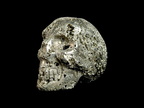 Pyrite Skull (Large) - Littleton Rock Shop