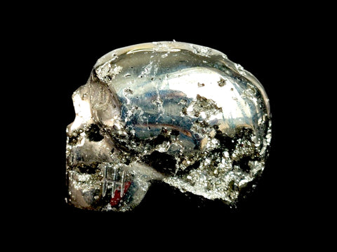 Pyrite Skull (Medium) - Littleton Rock Shop