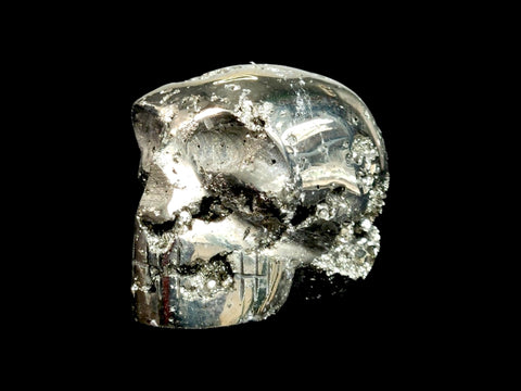 Pyrite Skull (Medium) - Littleton Rock Shop