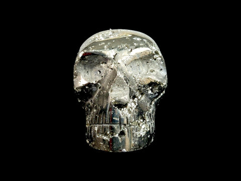 Pyrite Skull (Medium) - Littleton Rock Shop