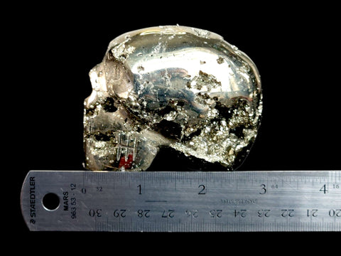 Pyrite Skull (Medium) - Littleton Rock Shop