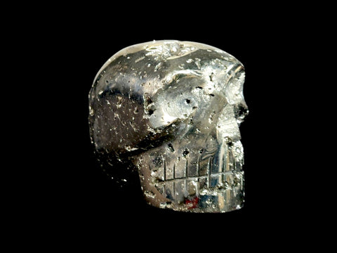 Pyrite Skull (Medium) - Littleton Rock Shop