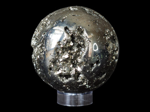 Pyrite Sphere (3") - Littleton Rock Shop